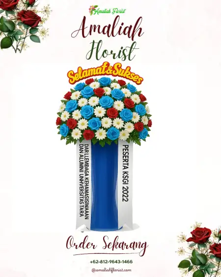 Standing Flowers Tumbang Tahai